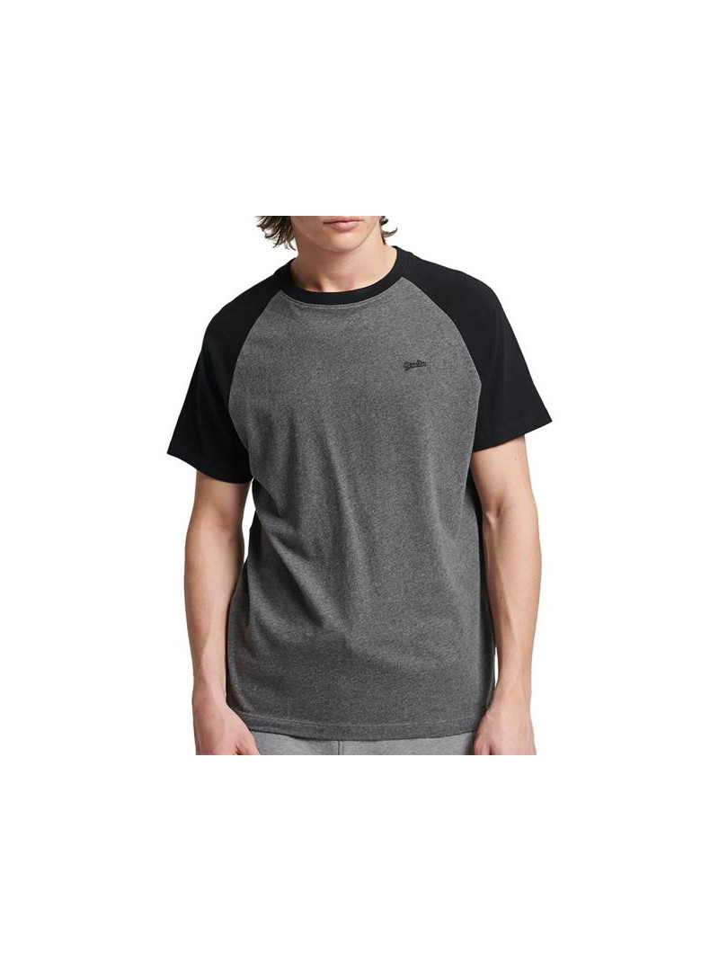 Superdry VINTAGE BASEBALL TEE M1011296A6GP