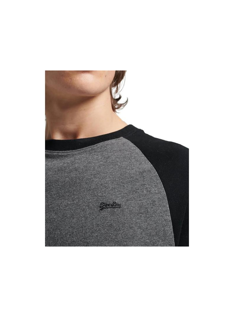 Superdry VINTAGE BASEBALL TEE M1011296A6GP