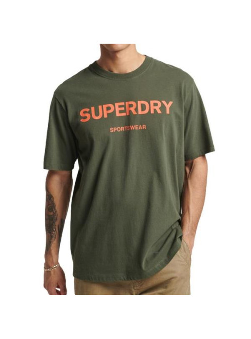Superdry CODE CORE SPORT TEE M1011656AGUL