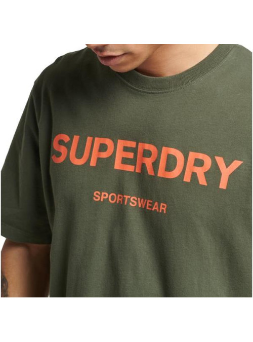 Superdry CODE CORE SPORT TEE M1011656AGUL