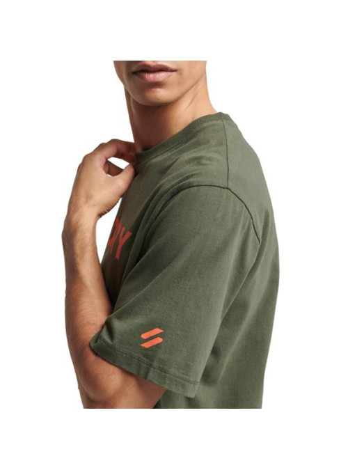 Superdry CODE CORE SPORT TEE M1011656AGUL