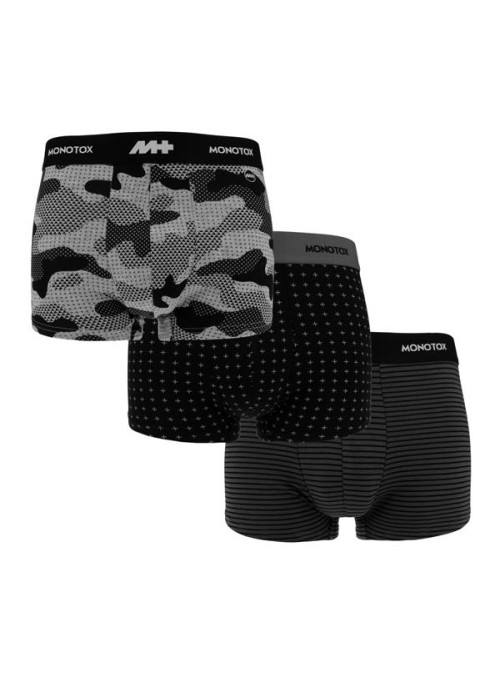 Monotox BOXER BRIEF 3PACK MX20003