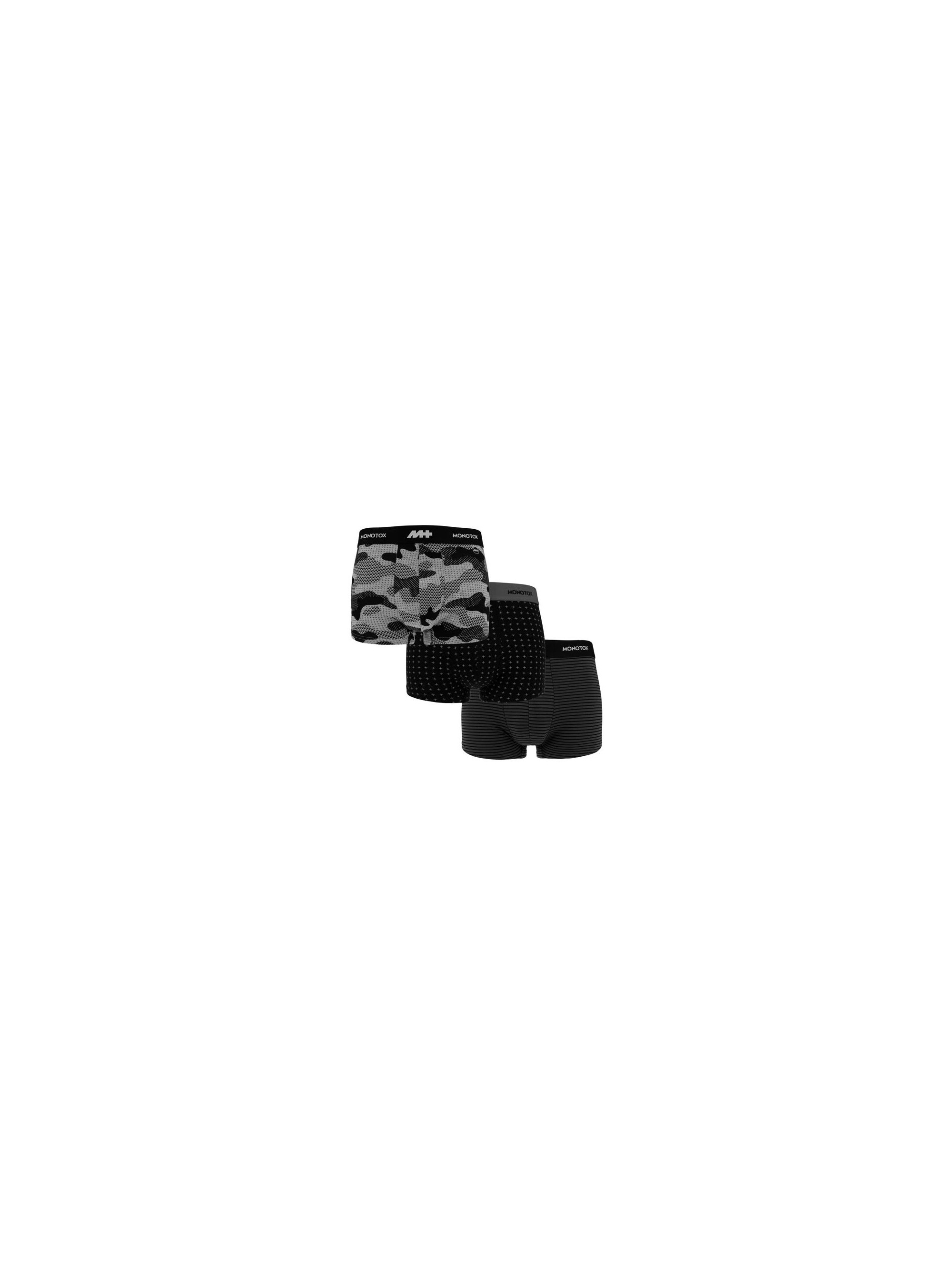 Monotox BOXER BRIEF 3PACK MX20003
