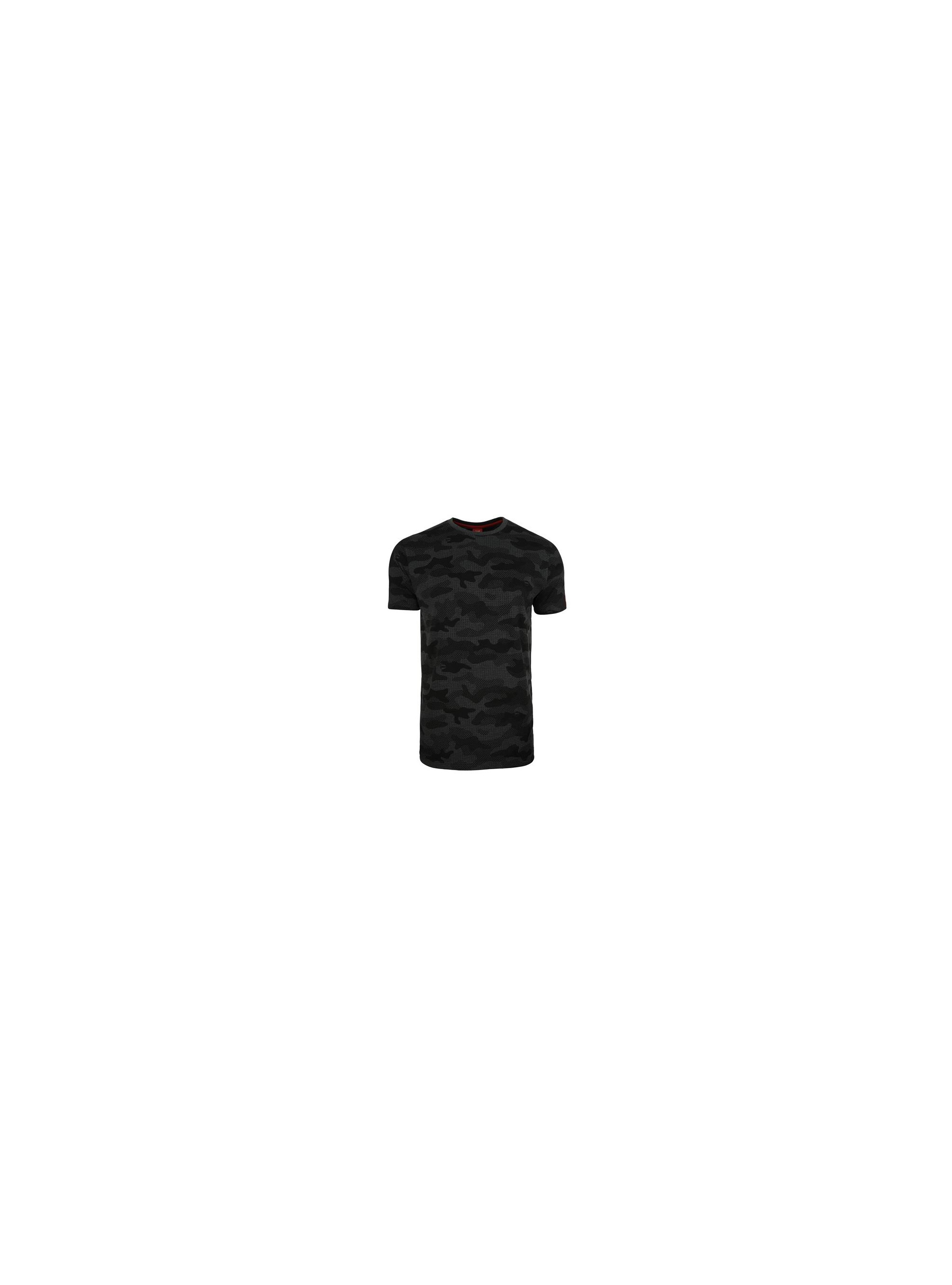Team Poland T-shirt Label B - Czarny | Monotox