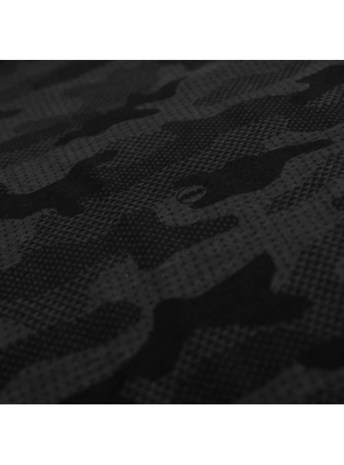 Team Poland T-shirt Label B - Czarny | Monotox