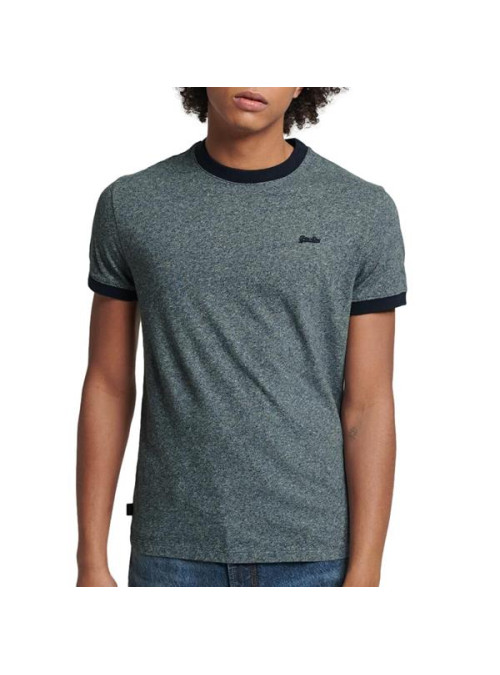 Superdry VINTAGE RINGER TEE M1011183A5WU