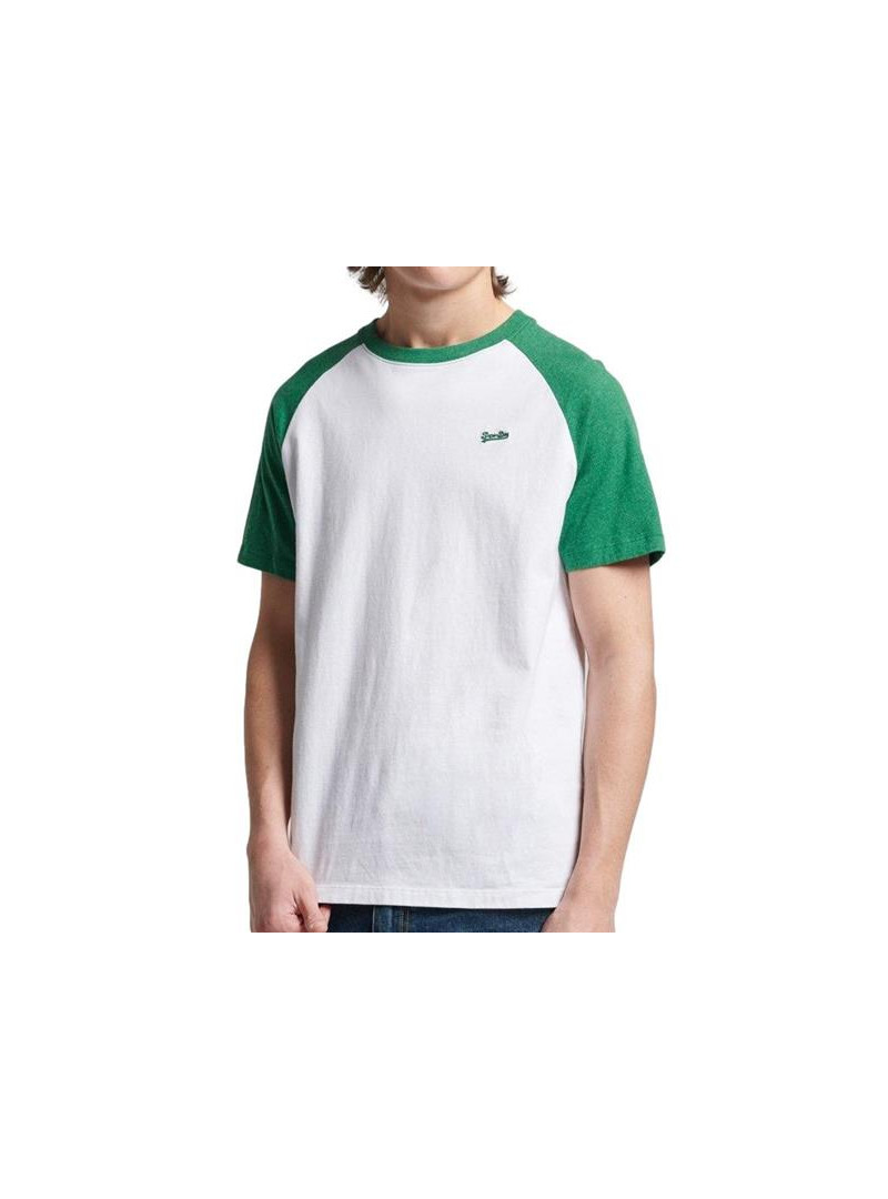 Superdry VINTAGE BASEBALL TEE M1011296A7FE