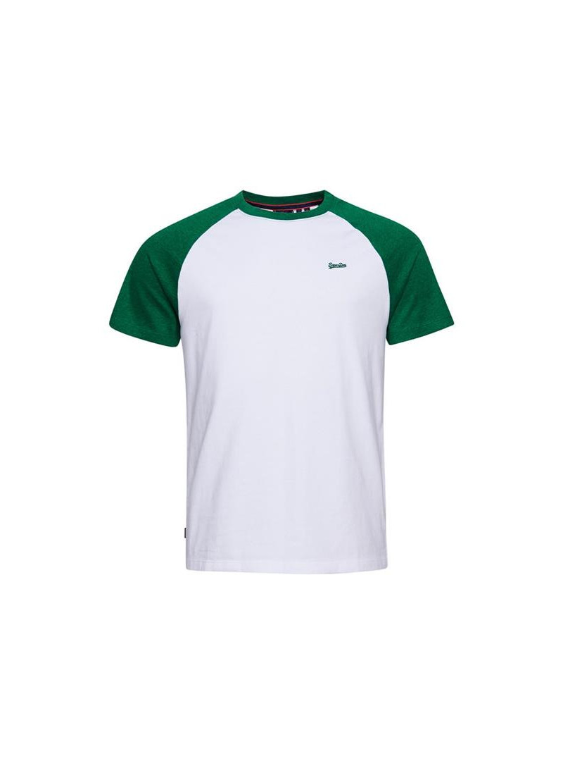 Superdry VINTAGE BASEBALL TEE M1011296A7FE