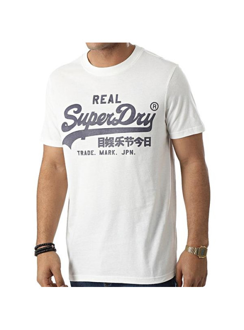 Superdry VINTAGE VL TEE M1011472A39E