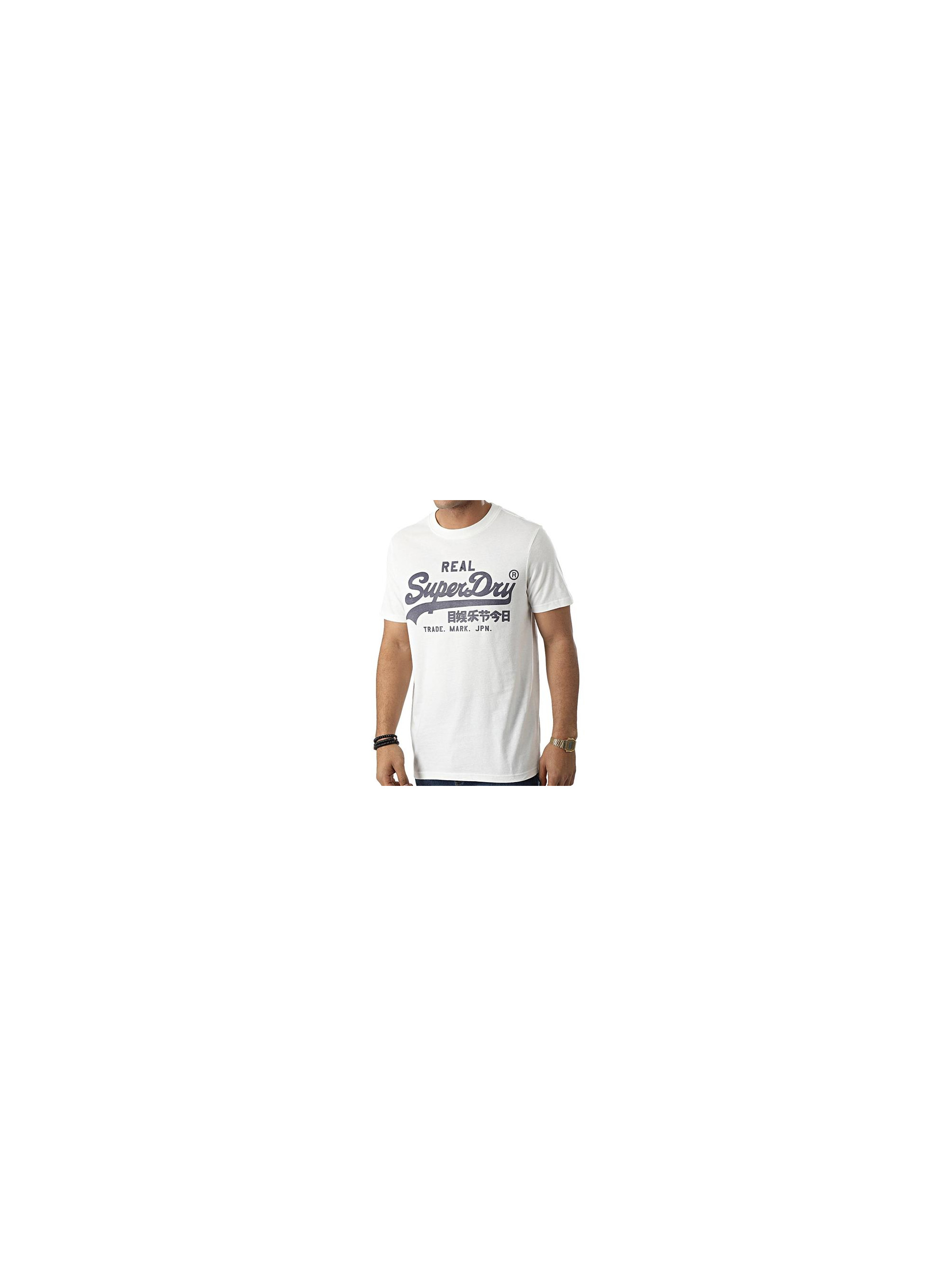 Superdry VINTAGE VL TEE M1011472A39E