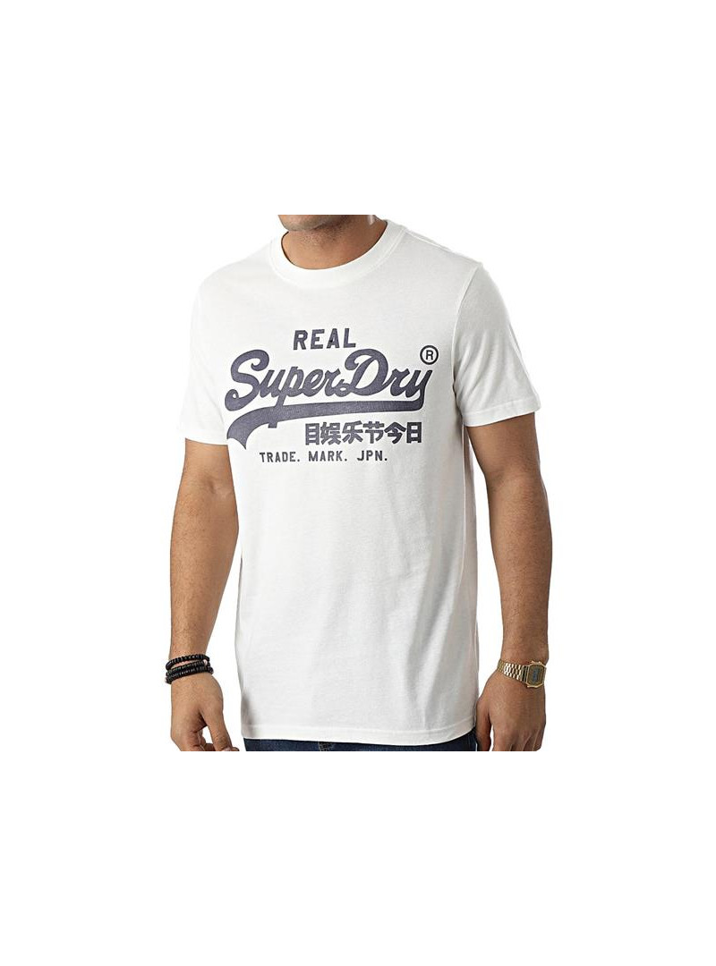 Superdry VINTAGE VL TEE M1011472A39E