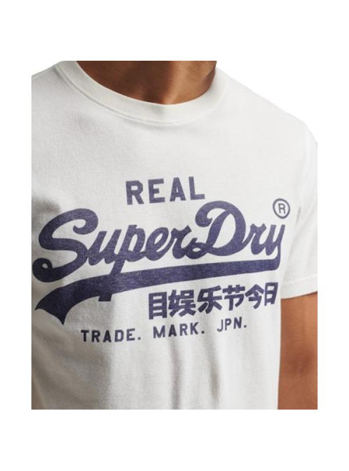 Superdry VINTAGE VL TEE M1011472A39E