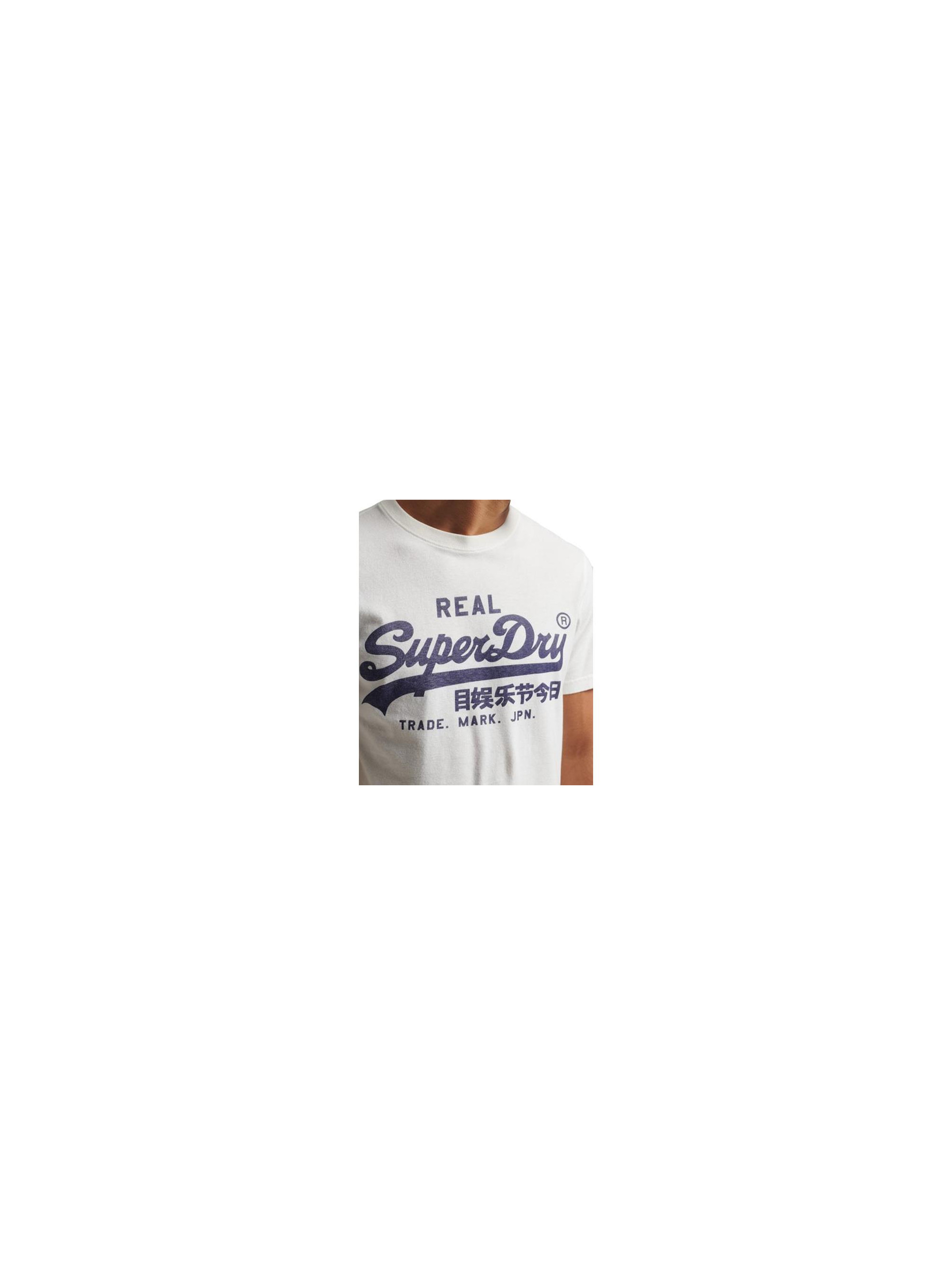 Superdry VINTAGE VL TEE M1011472A39E