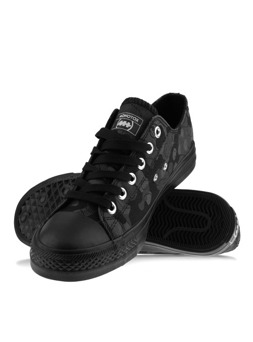 Monotox NORRIS LOW M CAMO BLAC M-FT-01CAMO
