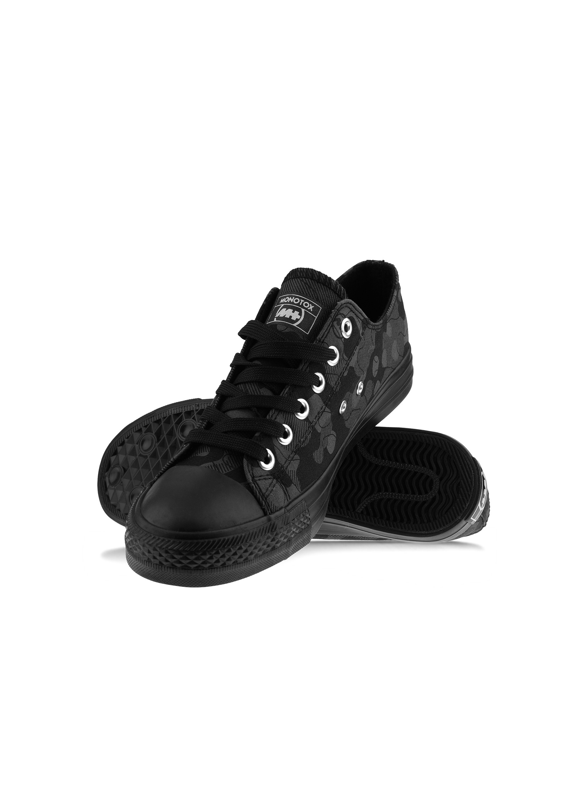 Monotox NORRIS LOW M CAMO BLAC M-FT-01CAMO