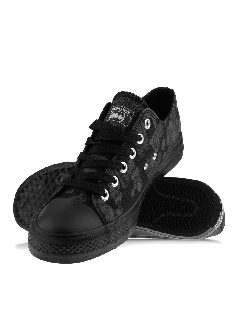 Monotox NORRIS LOW M CAMO BLAC M-FT-01CAMO