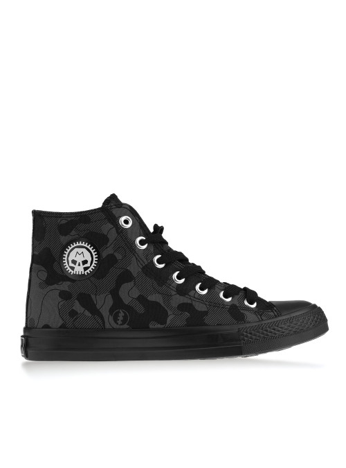 Monotox NORRIS HIGH M CAMO BLA M-FT-02CAMO