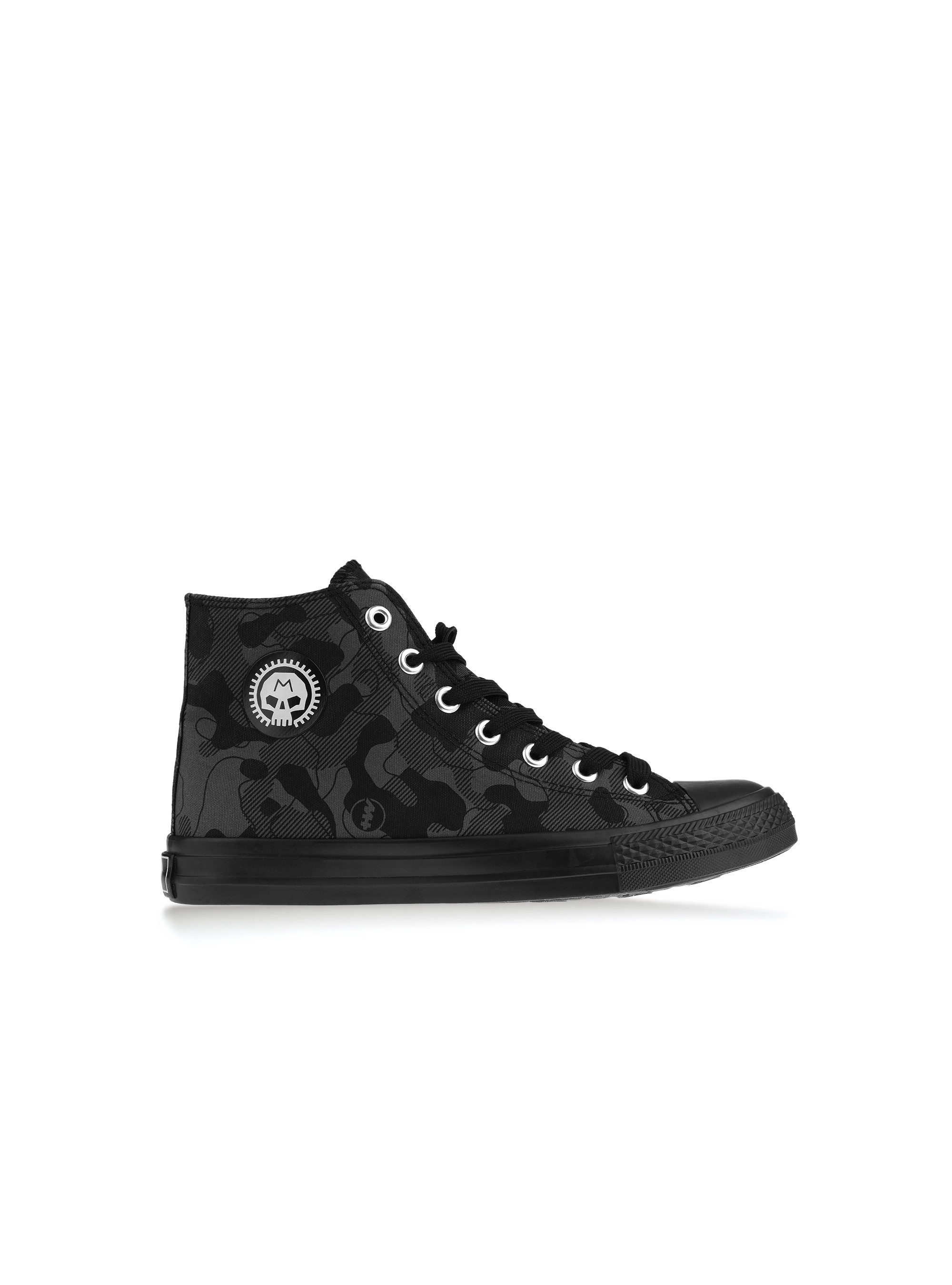 Monotox NORRIS HIGH M CAMO BLA M-FT-02CAMO