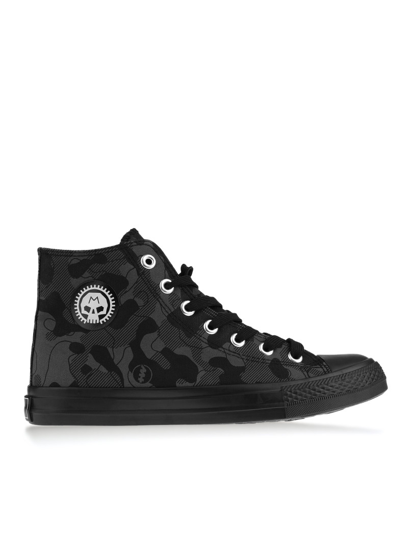 Monotox NORRIS HIGH M CAMO BLA M-FT-02CAMO