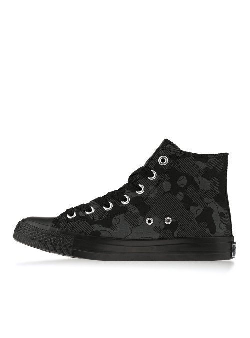 Monotox NORRIS HIGH M CAMO BLA M-FT-02CAMO