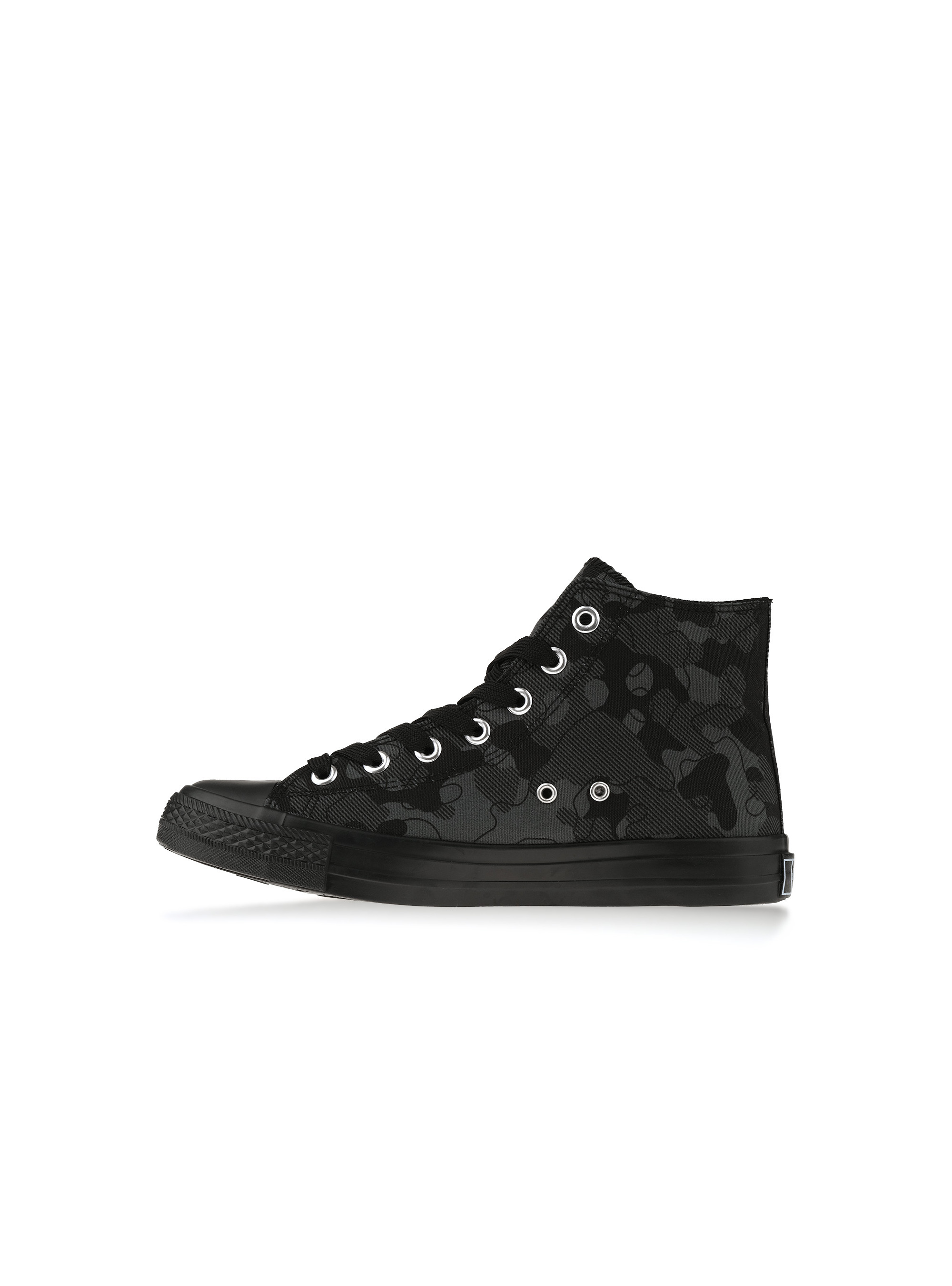 Monotox NORRIS HIGH M CAMO BLA M-FT-02CAMO