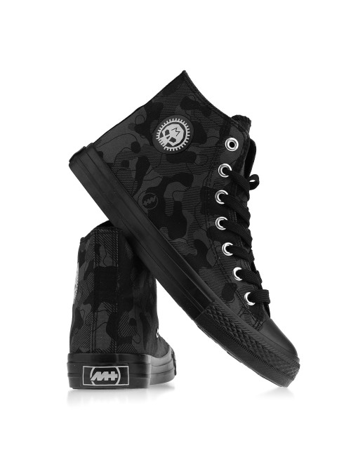 Monotox NORRIS HIGH M CAMO BLA M-FT-02CAMO