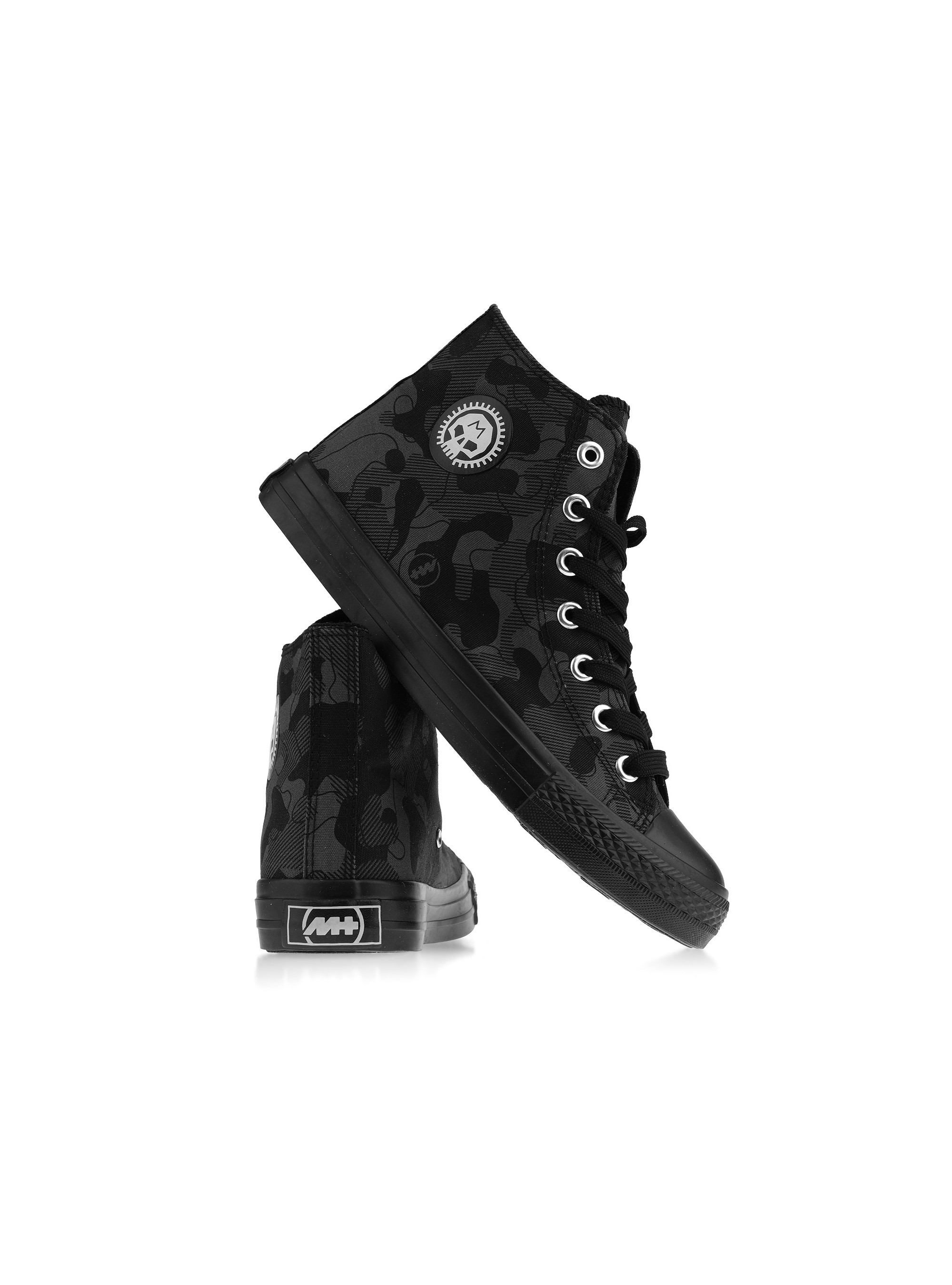 Monotox NORRIS HIGH M CAMO BLA M-FT-02CAMO