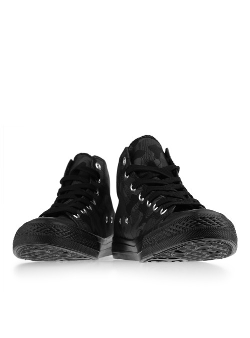 Monotox NORRIS HIGH M CAMO BLA M-FT-02CAMO
