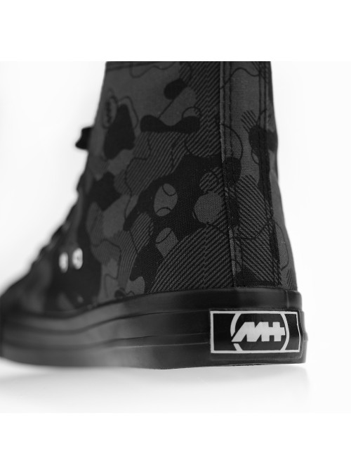 Monotox NORRIS HIGH M CAMO BLA M-FT-02CAMO