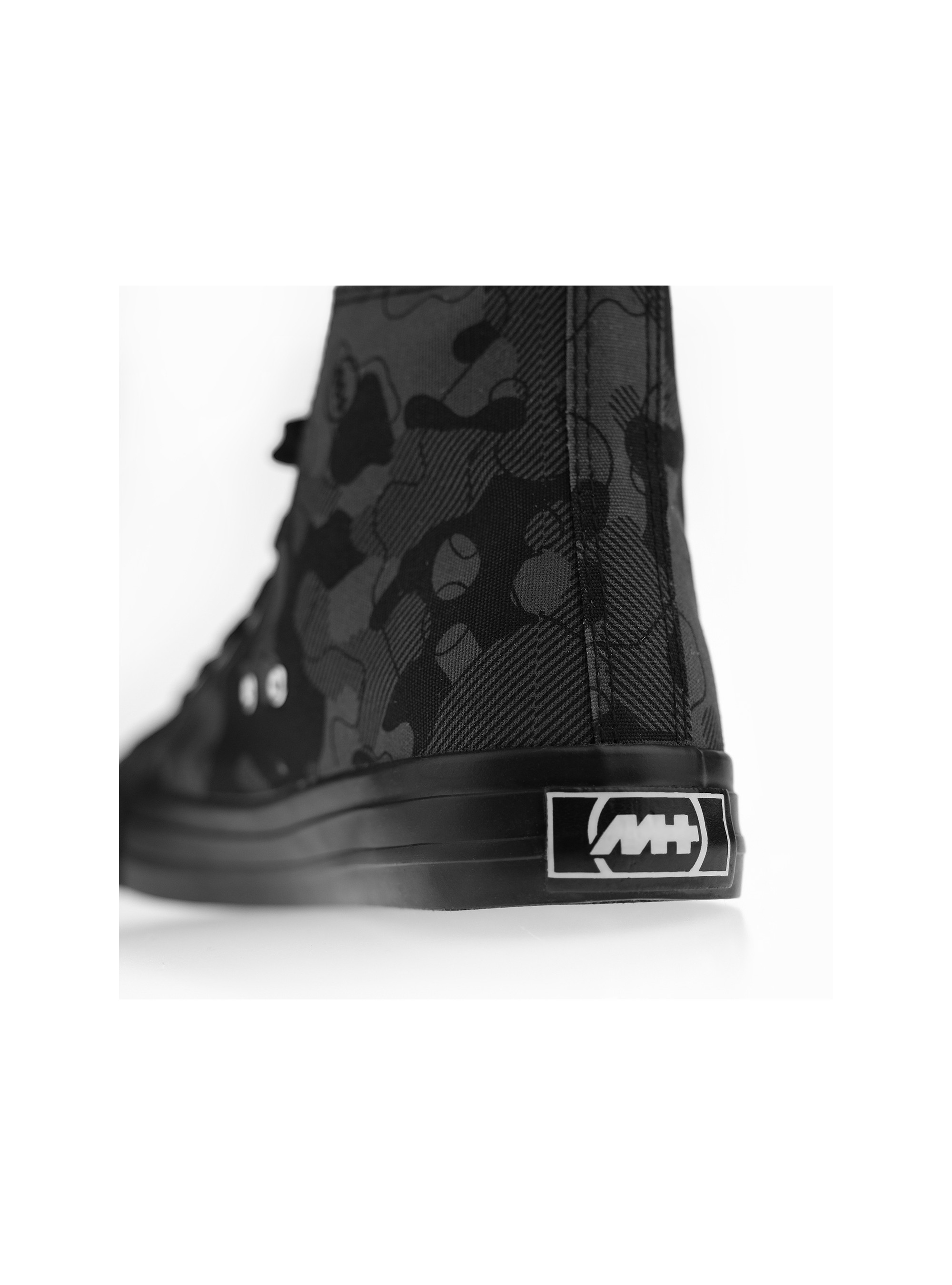 Monotox NORRIS HIGH M CAMO BLA M-FT-02CAMO