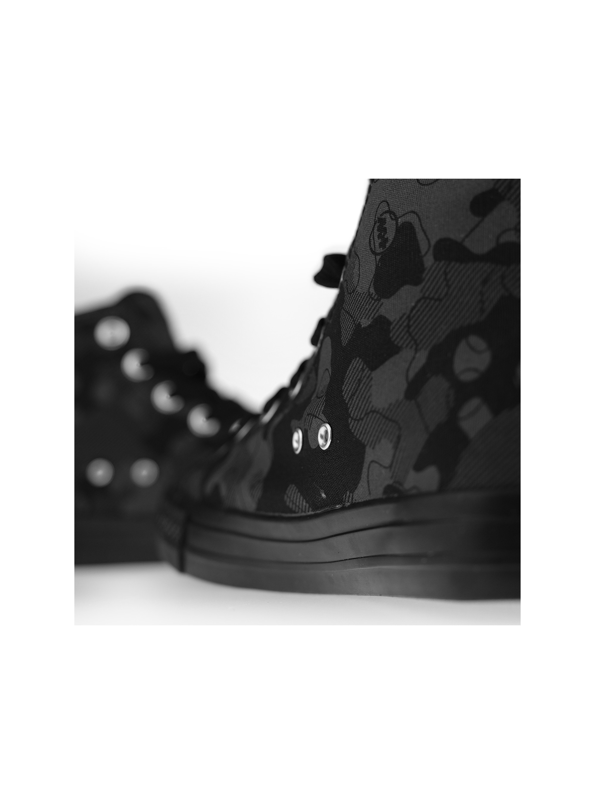 Monotox NORRIS HIGH M CAMO BLA M-FT-02CAMO