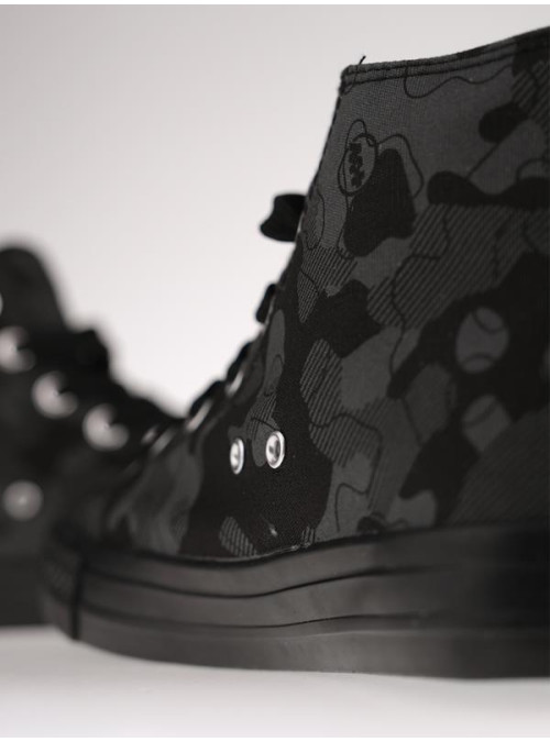 Monotox NORRIS HIGH M CAMO BLA M-FT-02CAMO