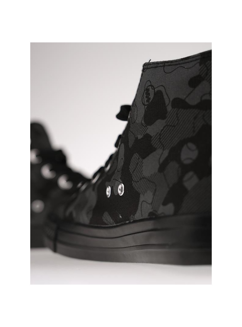 Monotox NORRIS HIGH M CAMO BLA M-FT-02CAMO