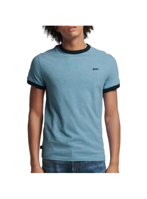 Superdry VINTAGE RINGER TEE M1011183A6CR