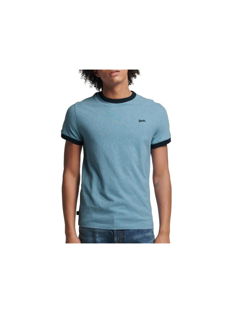 Superdry VINTAGE RINGER TEE M1011183A6CR