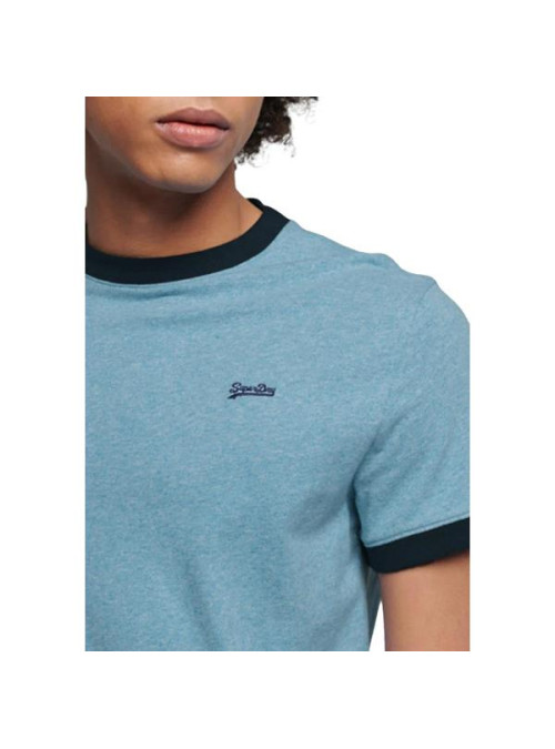 Superdry VINTAGE RINGER TEE M1011183A6CR