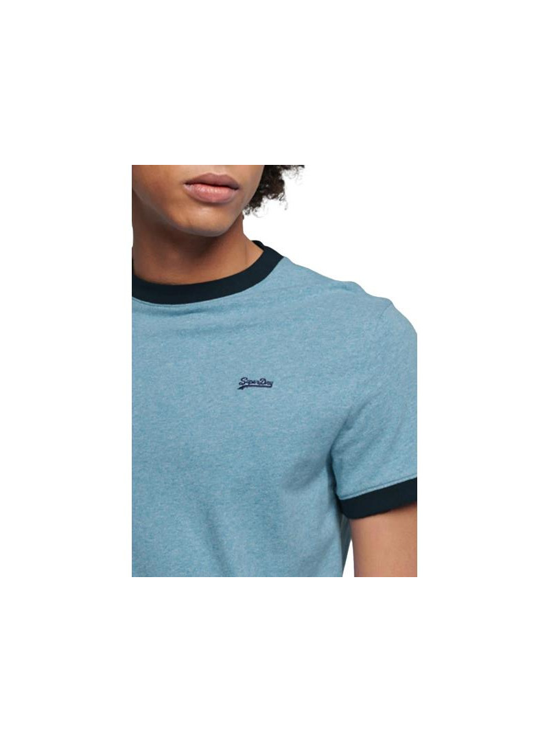 Superdry VINTAGE RINGER TEE M1011183A6CR