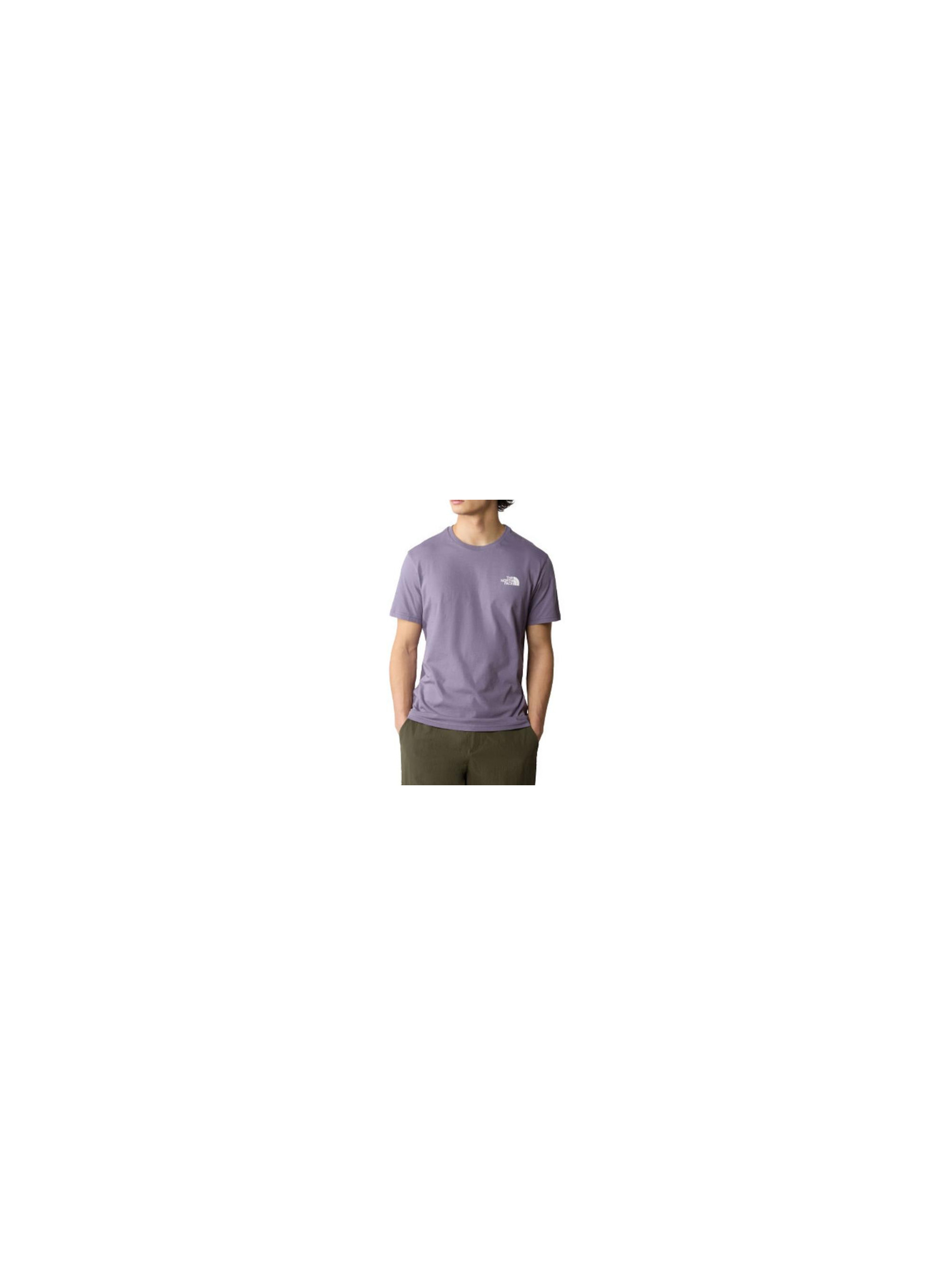 The North Face M S/S SIMPLE DOME TEE NF0A2TX5N14