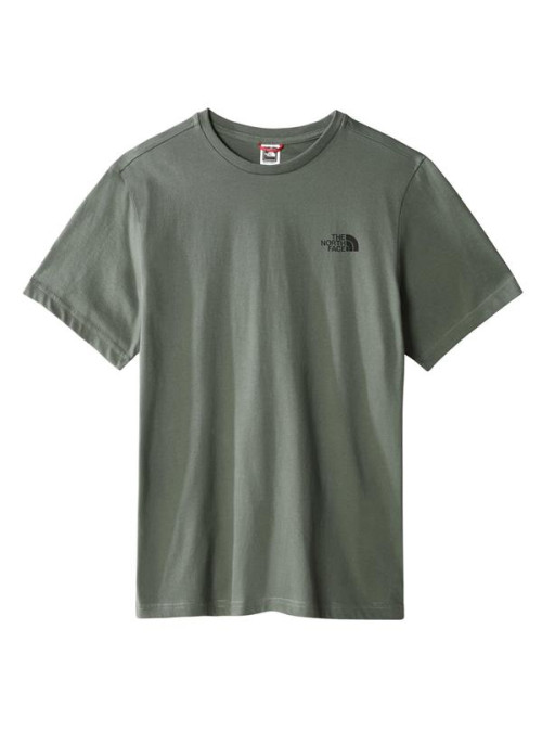 The North Face M S/S SIMPLE DOME NF0A2TX5WTQ