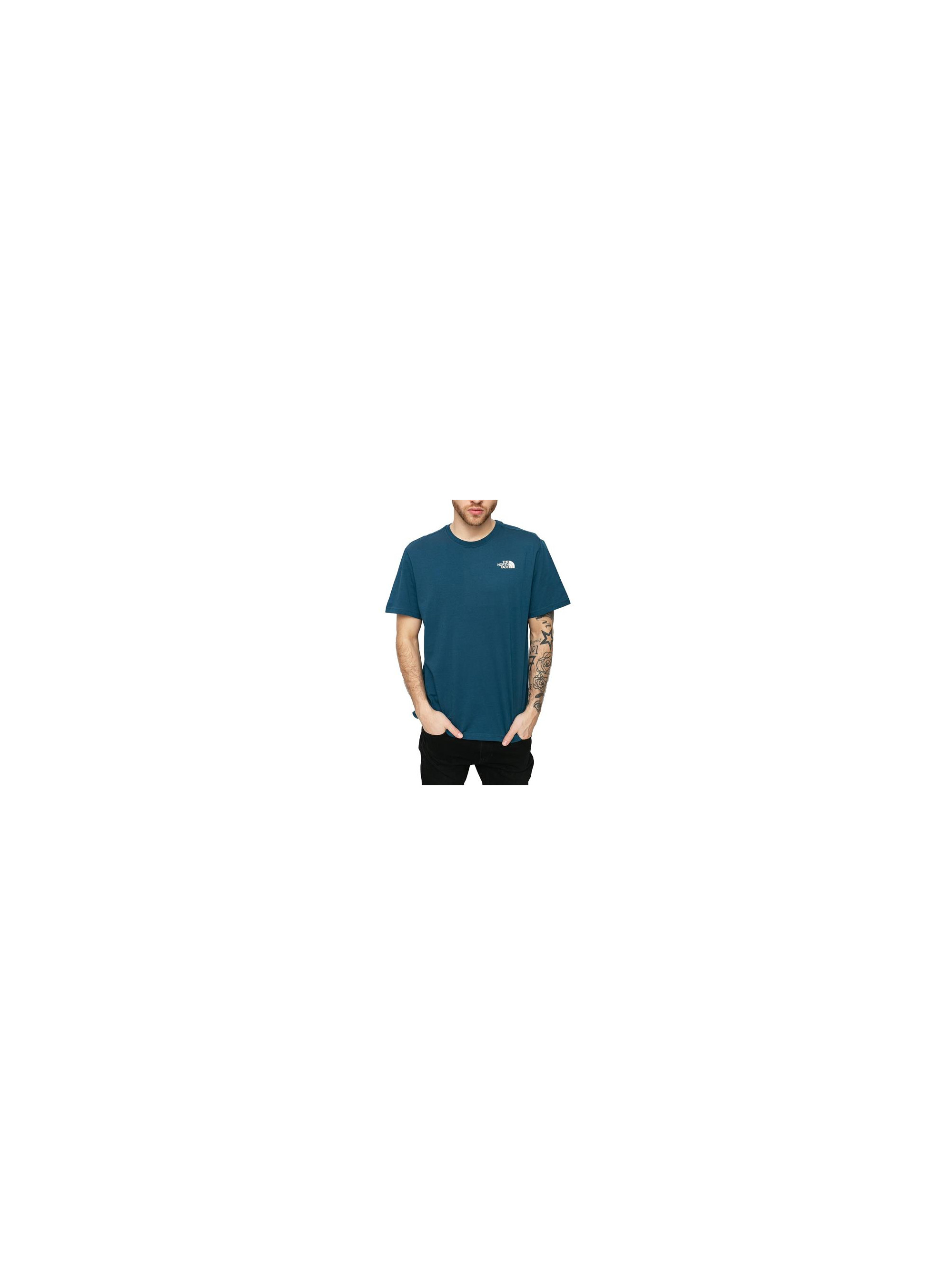 The North Face M S/S REDBOX CEL TEE NF0A2ZXEBH7