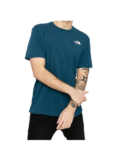 The North Face M S/S REDBOX CEL TEE NF0A2ZXEBH7