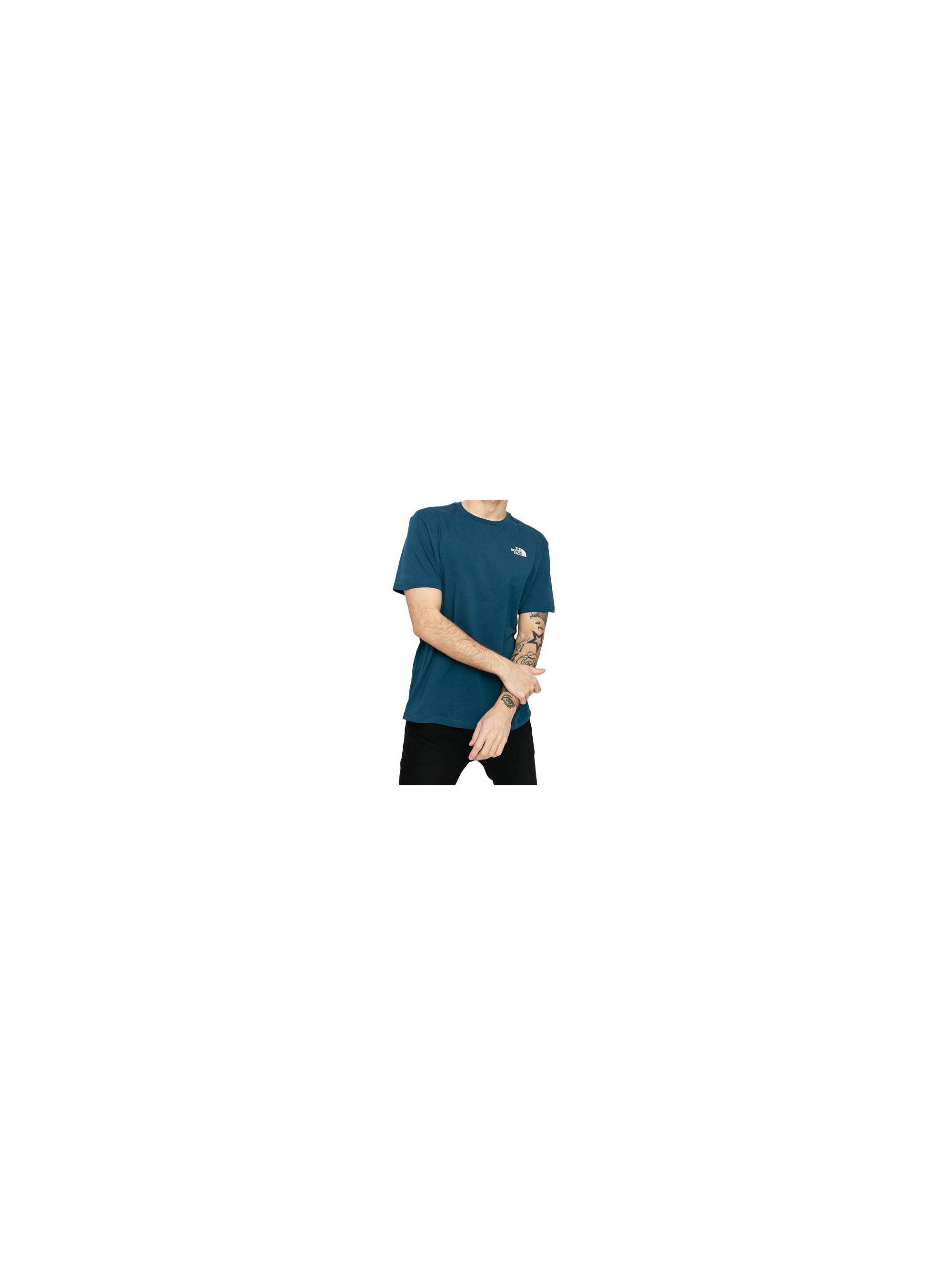 The North Face M S/S REDBOX CEL TEE NF0A2ZXEBH7