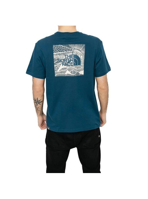 The North Face M S/S REDBOX CEL TEE NF0A2ZXEBH7