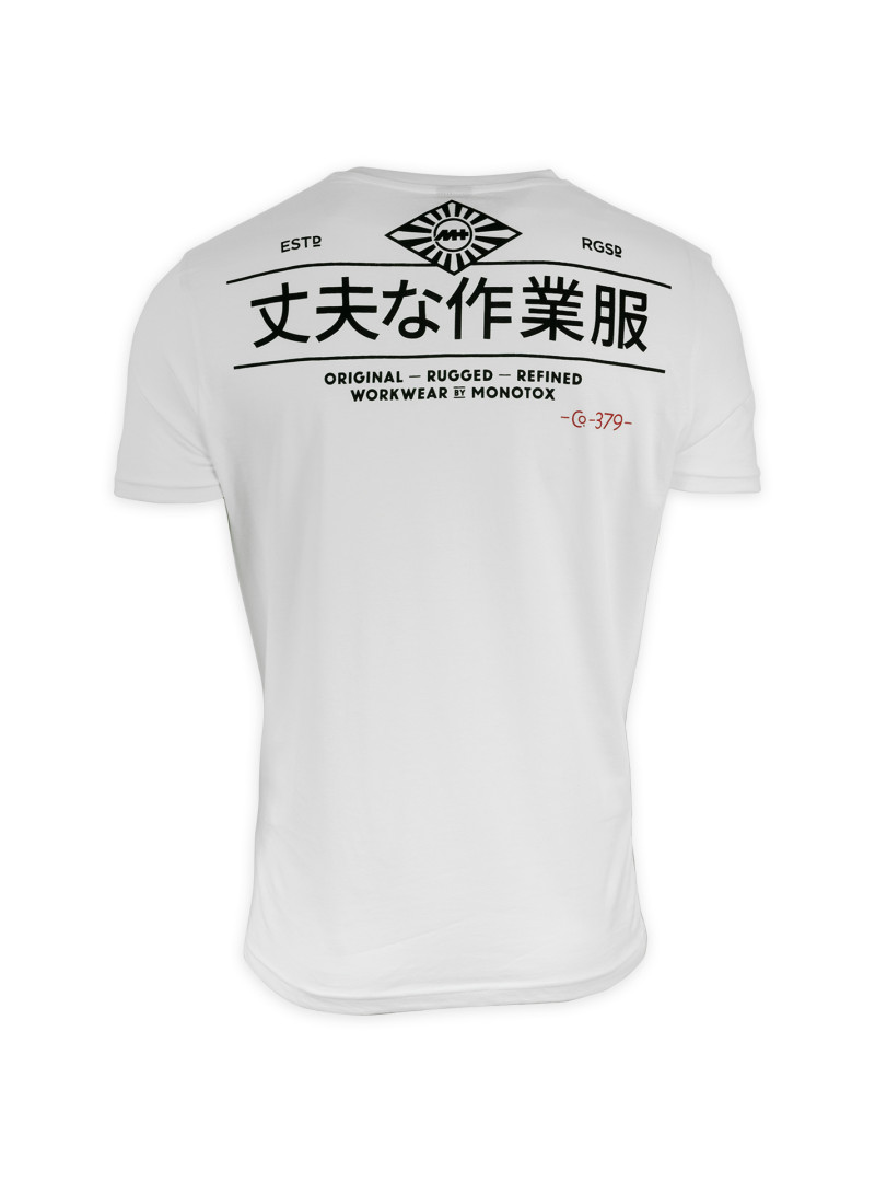 Monotox JAPANESEE 2019 WHITE JAPANESEE19WHITE