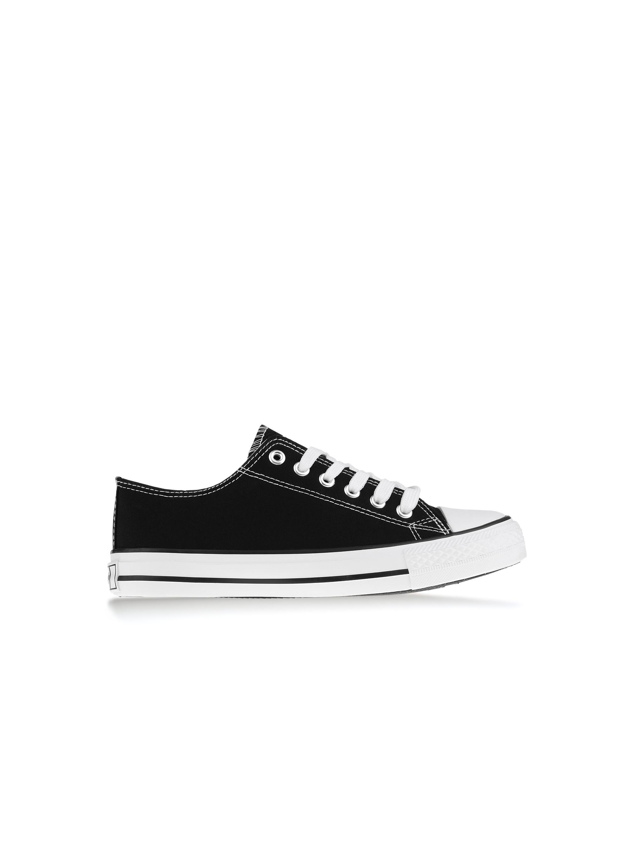 Monotox NORRIS LOW M BLACK M-FT-01BLACK