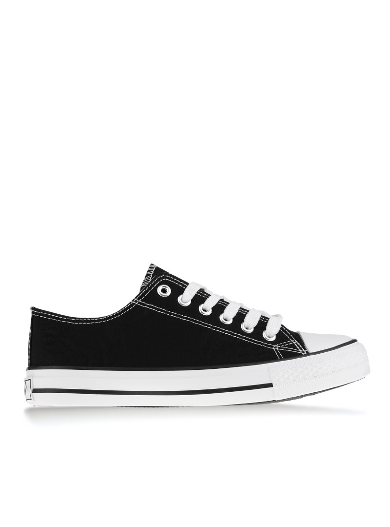 Monotox NORRIS LOW M BLACK M-FT-01BLACK