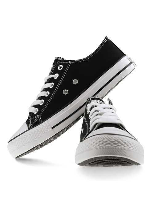 Monotox NORRIS LOW M BLACK M-FT-01BLACK