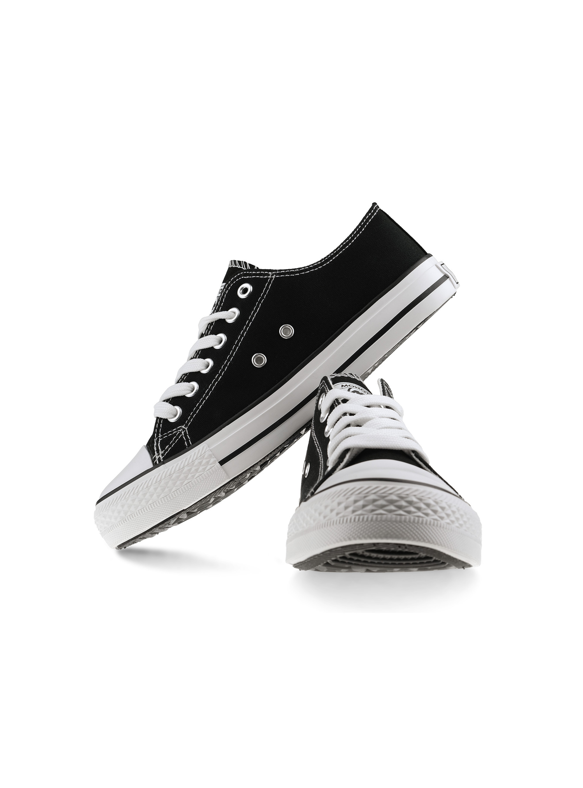 Monotox NORRIS LOW M BLACK M-FT-01BLACK