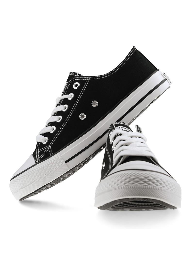 Monotox NORRIS LOW M BLACK M-FT-01BLACK