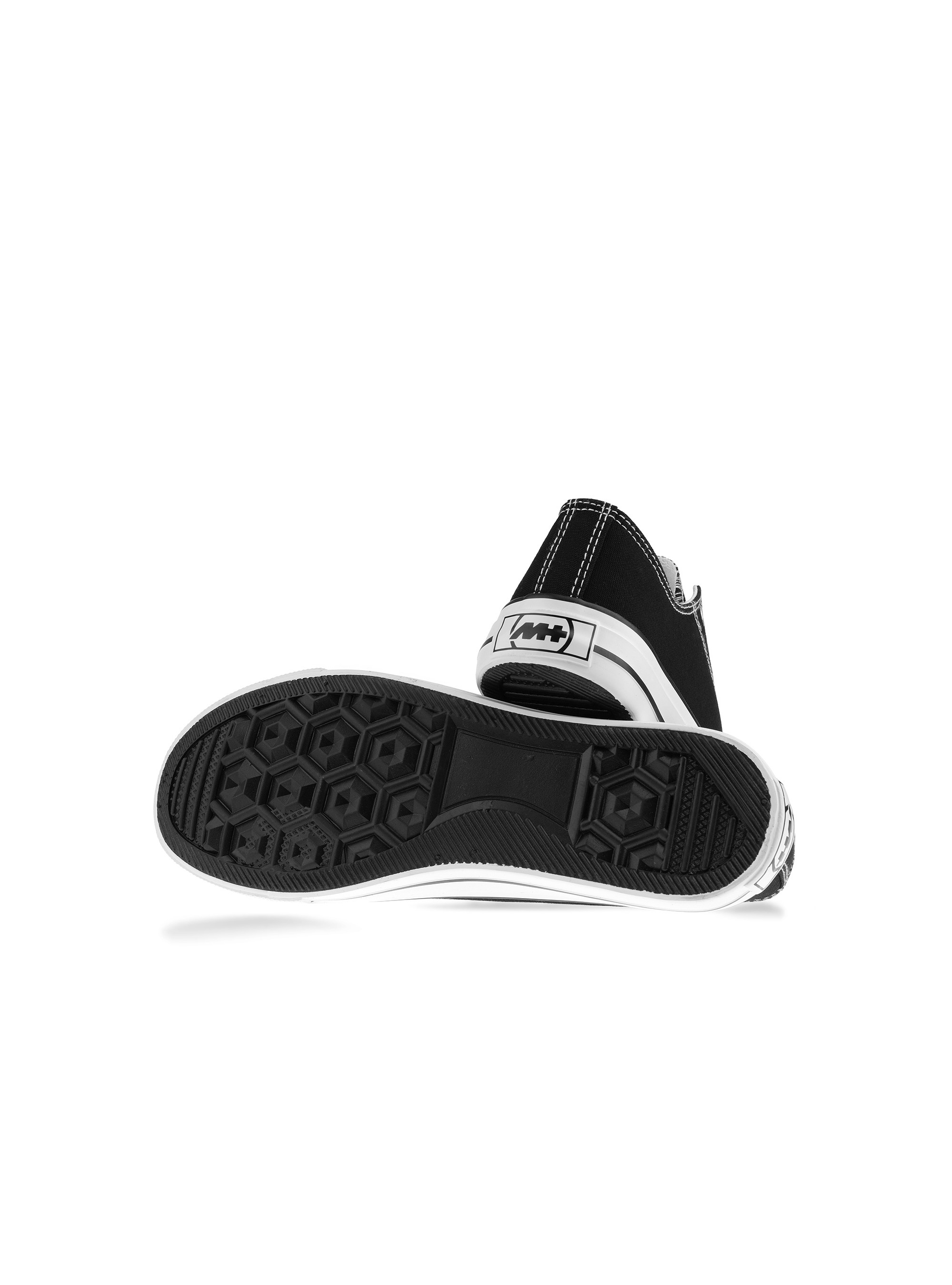 Monotox NORRIS LOW M BLACK M-FT-01BLACK